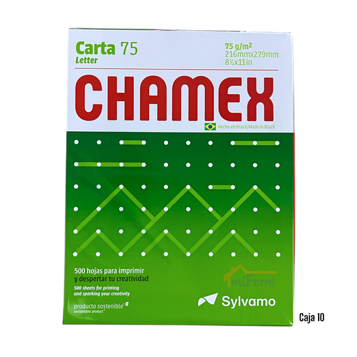 Papel Bond 500hojas CHAMEX