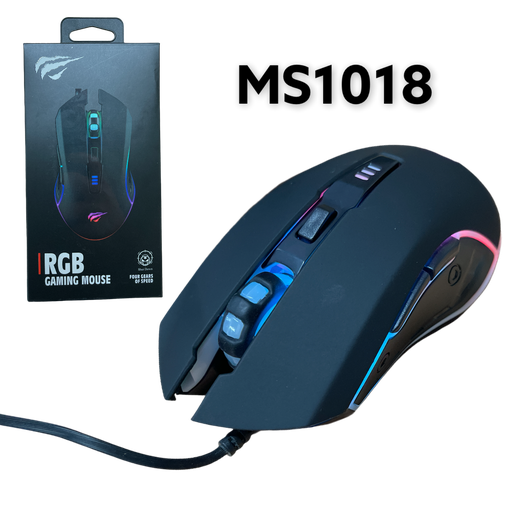 [MS1018] RGB Gaming Mouse HAVIT GAMENOTE
