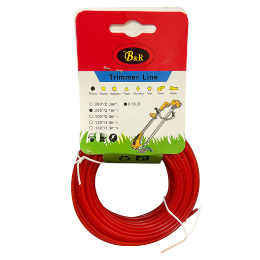 Hilo de Cortagrama 0.095" 2.4mm 0.13lb Redondo B&R