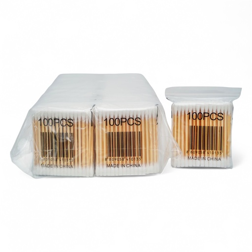 [MV-CB80] Palillos de Algodon 100pza (24pack)