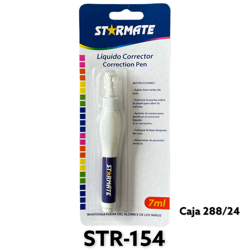 [STR-154] Liquido Corrector 7ml  STARMATE