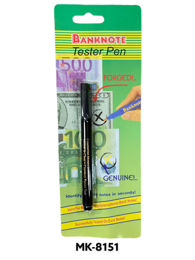 [MK-8151] Marcador de Billete Falso BANKNOTE
