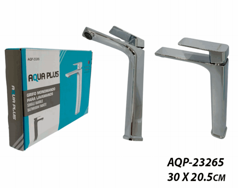 Grifo Monomando para Lavamanos AQUA PLUS | miFerre PTY
