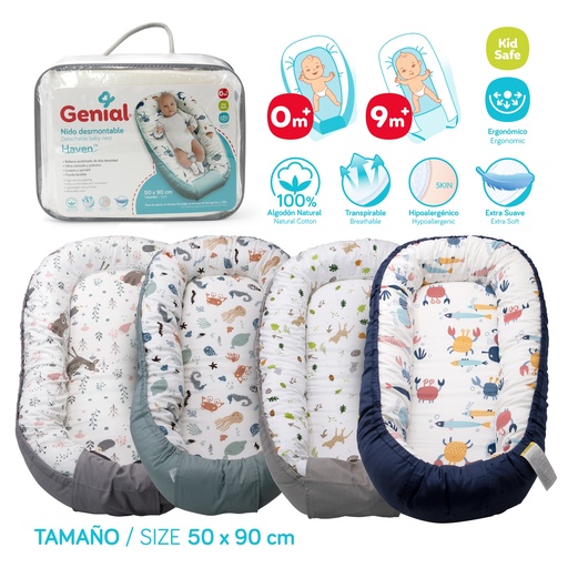 [GN-BN03] Nido Desmontable 50 X 90cm GENIAL
