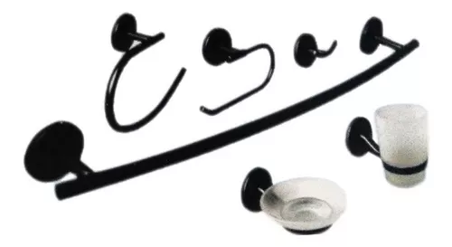 [A367-SH60200-SBS] Juego de Accesorios para Baño 6pza GRIVEN