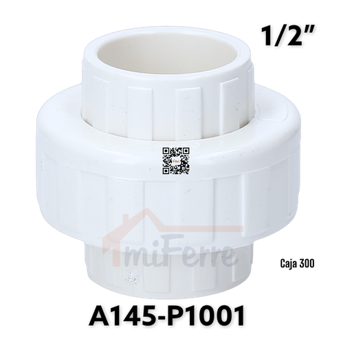 [A145-P1001] Union Universal 1/2" GRIVEN
