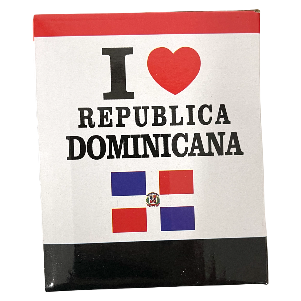 TAZA 13oz REPUBLICA DOMINICANA