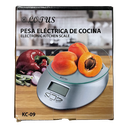 PESA DIGITAL PARA COCINA LOTUS