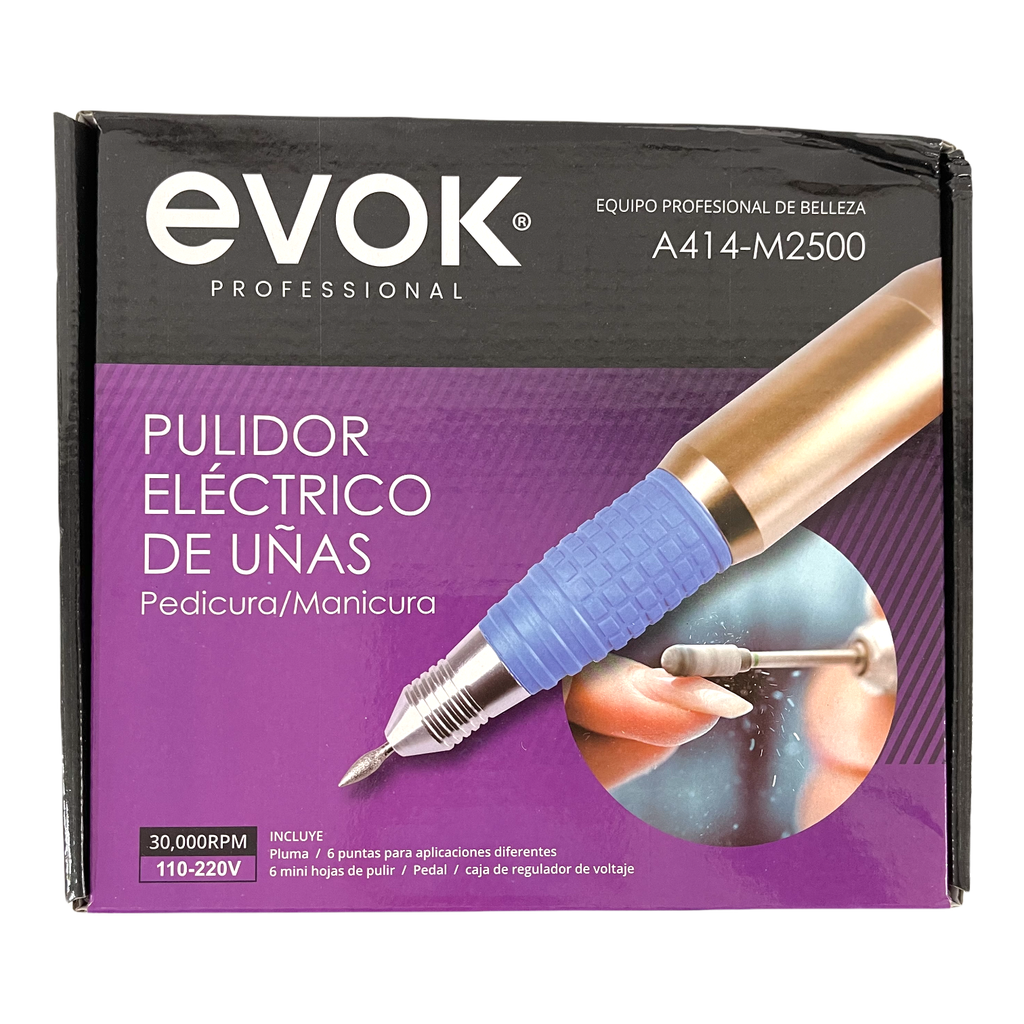 PULIDOR ELECTRICO DE UÑAS EVOK