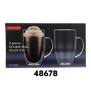 SET DE TAZAS 7.17oz 2pza KENNEDY