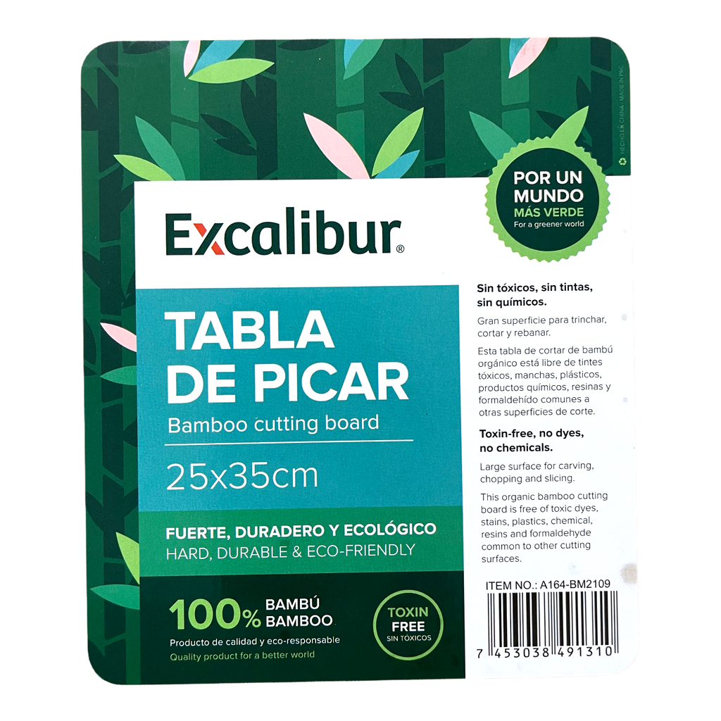 TABLA DE PICAR 25 X 35cm EXCALIBUR