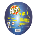 MATA INSECTO ELECTRICO 2in1 MAX KILLER