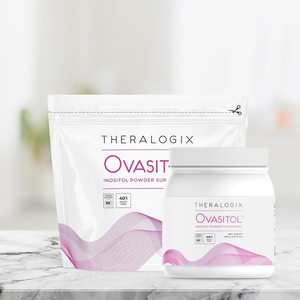 THERALOGIX Ovasitol Inositol Powder Supplement 400g