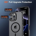 SUPFINE Iphone 16 Pro Max Case with MagSafe