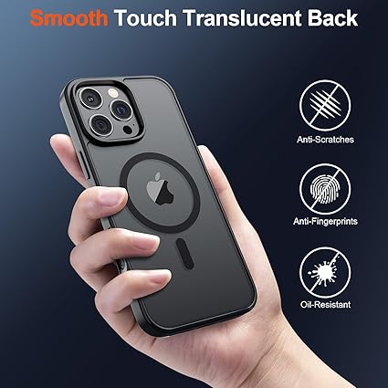 SUPFINE Iphone 16 Pro Max Case with MagSafe