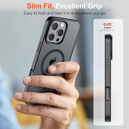SUPFINE Iphone 16 Pro Max Case with MagSafe