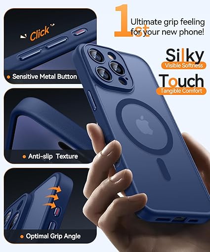 Iphone 16 Pro Max Case with MagSafe