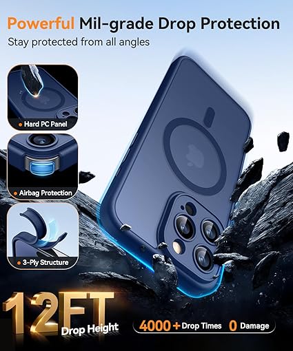 Iphone 16 Pro Max Case with MagSafe