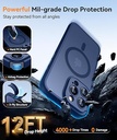 Iphone 16 Pro Max Case with MagSafe
