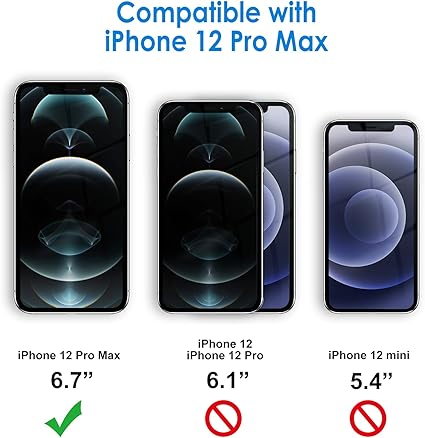 Iphone 12 Pro Max 6.7" Case