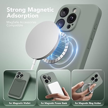 Iphone 12 Pro Max 6.7" Case with MagSafe