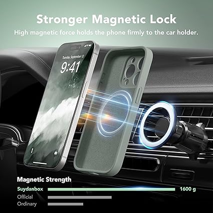Iphone 12 Pro Max 6.7" Case with MagSafe