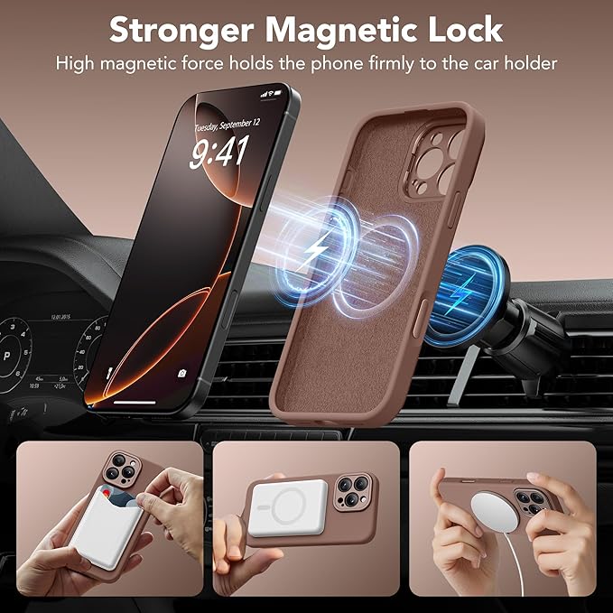 Iphone 16 Pro Max Case with MagSafe