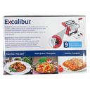 MAQUINA DE PASTAS EXCALIBUR