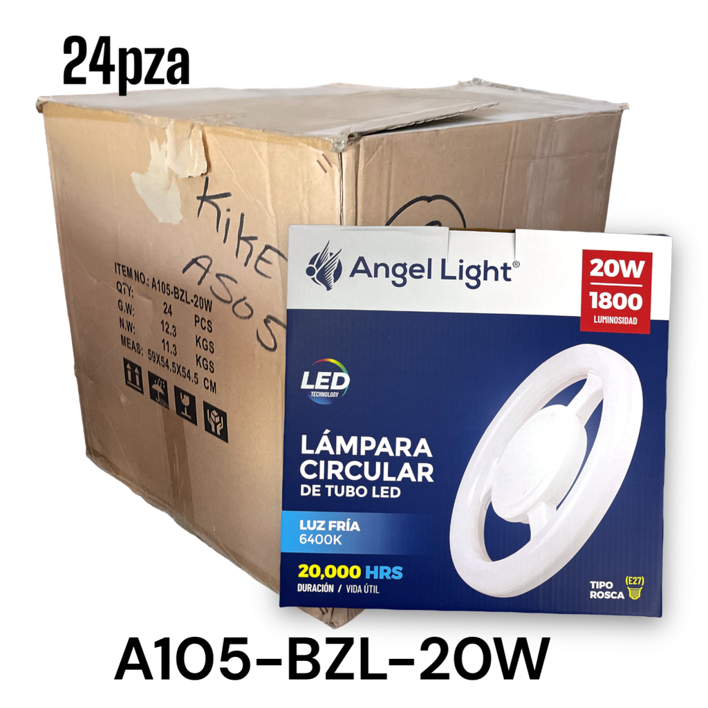 LAMPARA LED CIRCULAR 20W ANGEL LIGHT