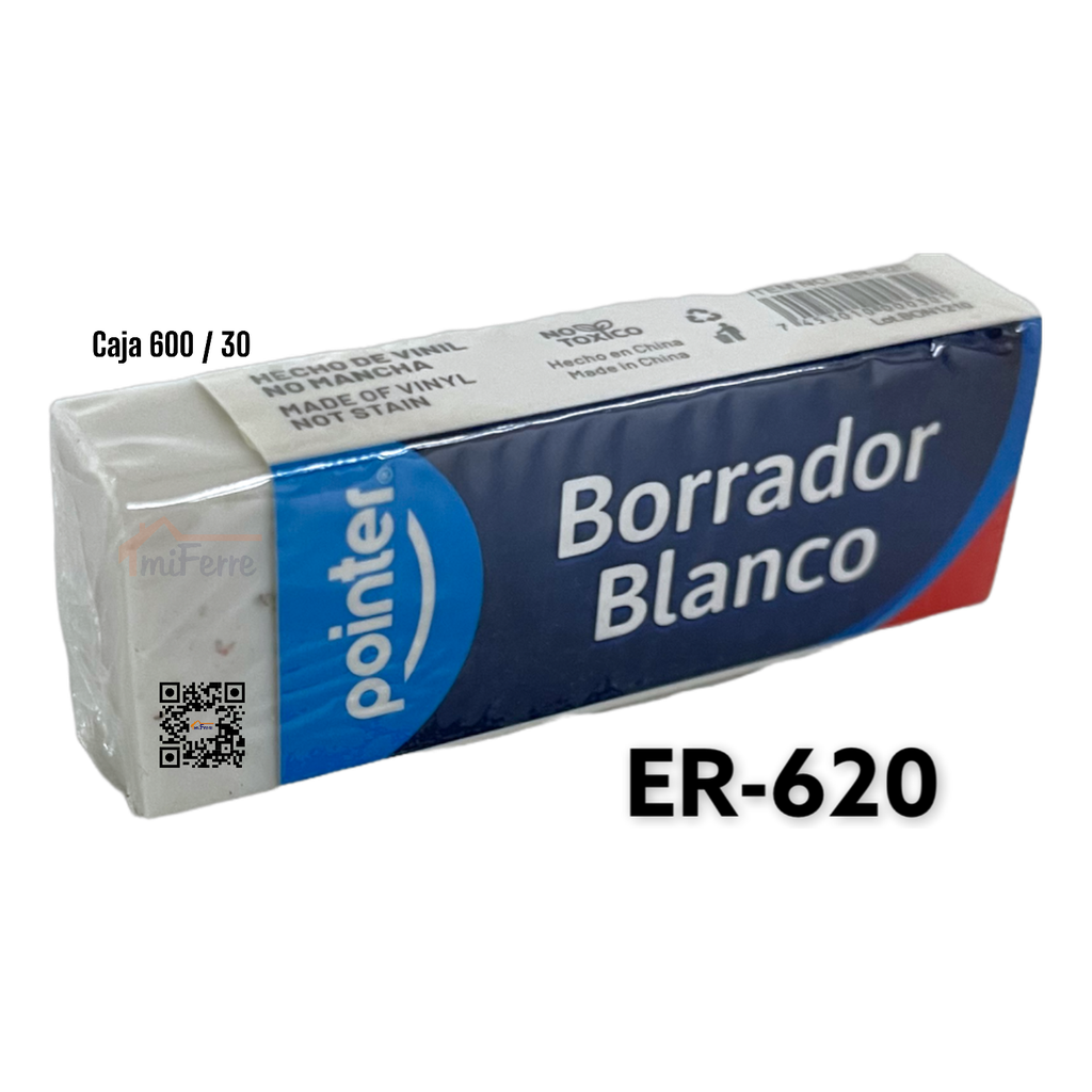 BORRADOR BLANCO POINTER