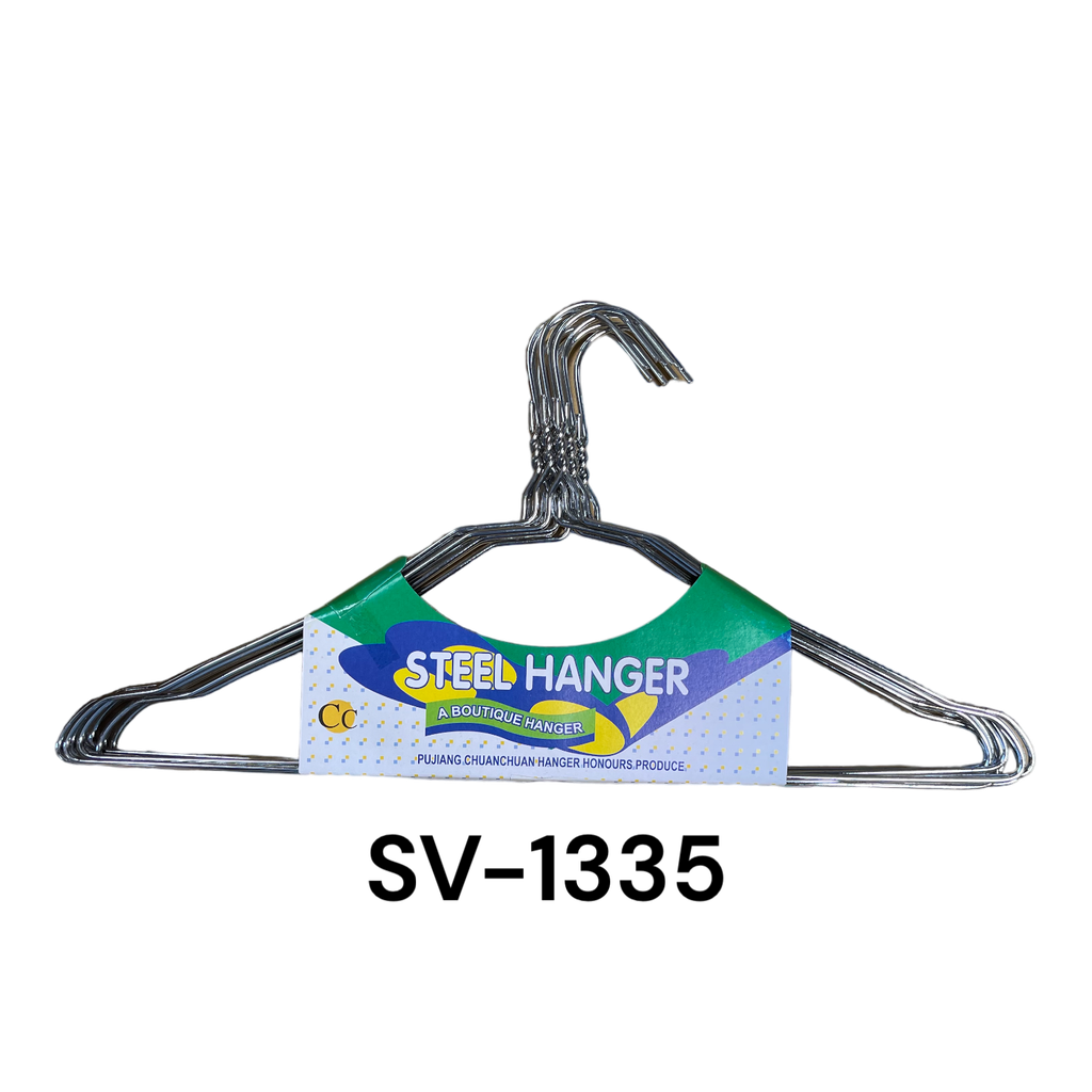 Ganchos para Ropa de Metal 10pza Y-002