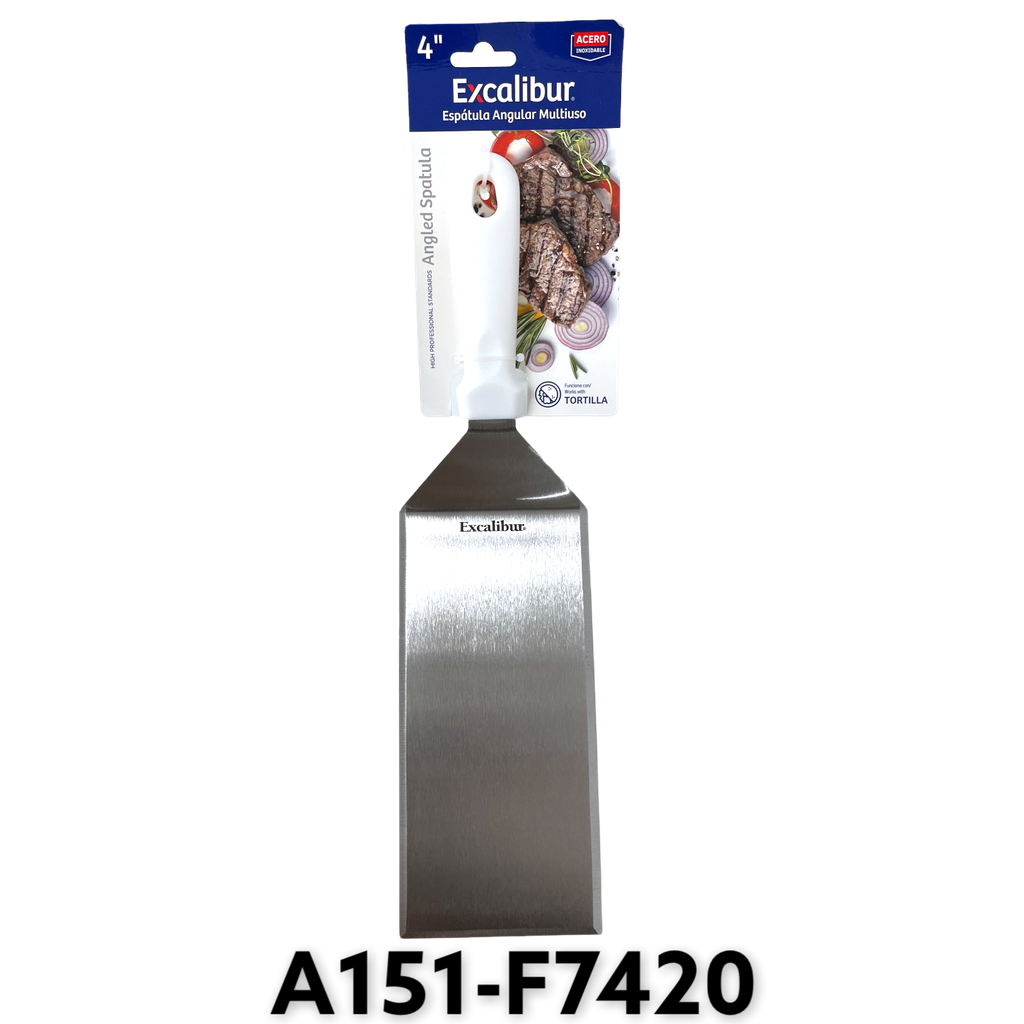 Espatula Angular Multiuso 4" EXCALIBUR