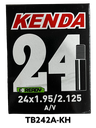 Tubo de Bicicleta #24 X 1.95 / 2.125 A/V KENDA