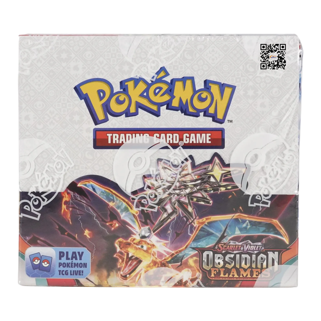 Pokemon TCG - Scarlet &amp; Violet Obsidian Flames Booster Box