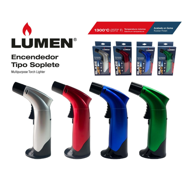 Encendedor Tipo Soplete LUMEN LIGHT