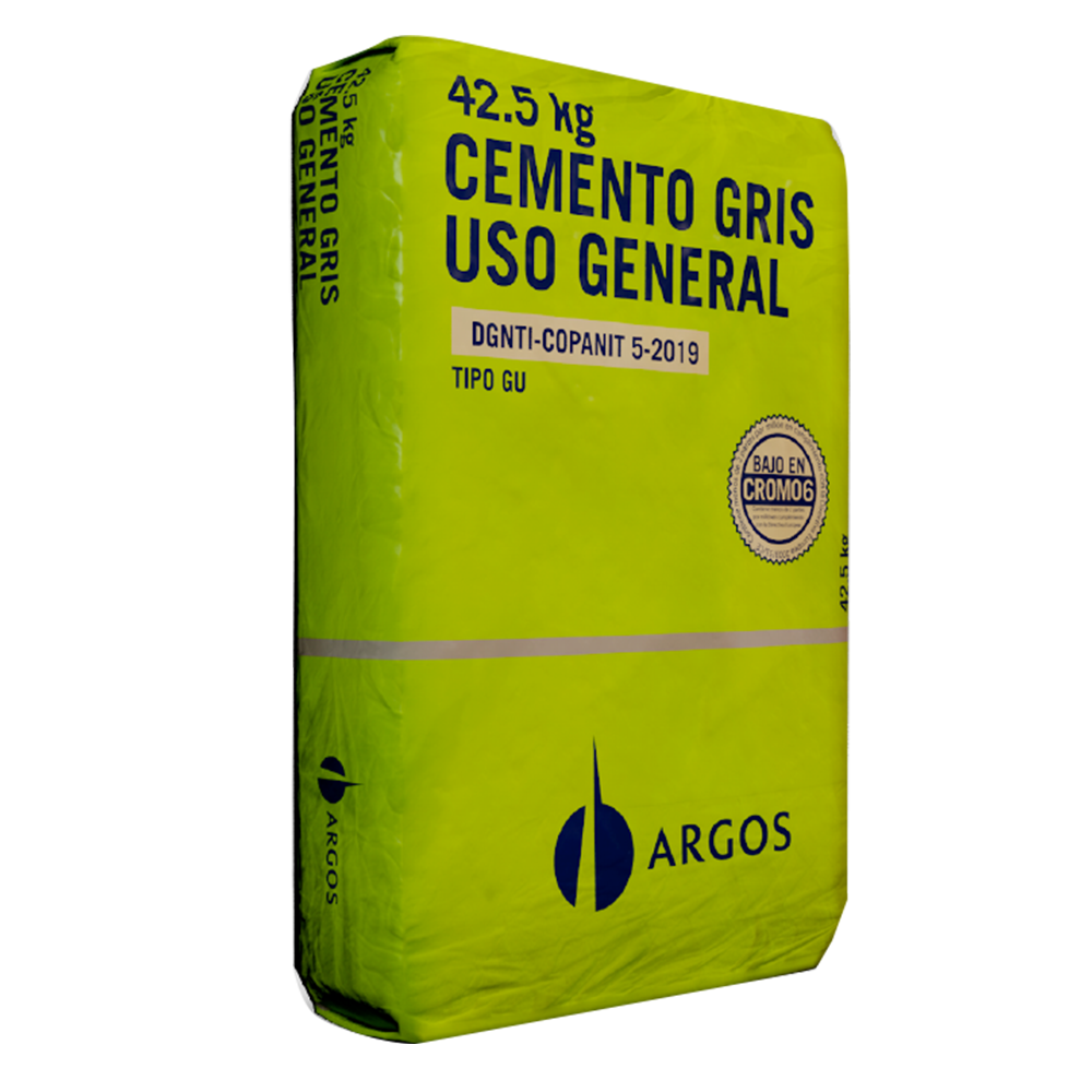 Cemento ARGOS 42.5Kg Uso General
