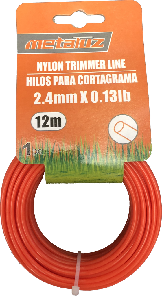 HILO DE CORTAGRAMA 0.095&quot; REDONDO 0.13LB B&amp;R