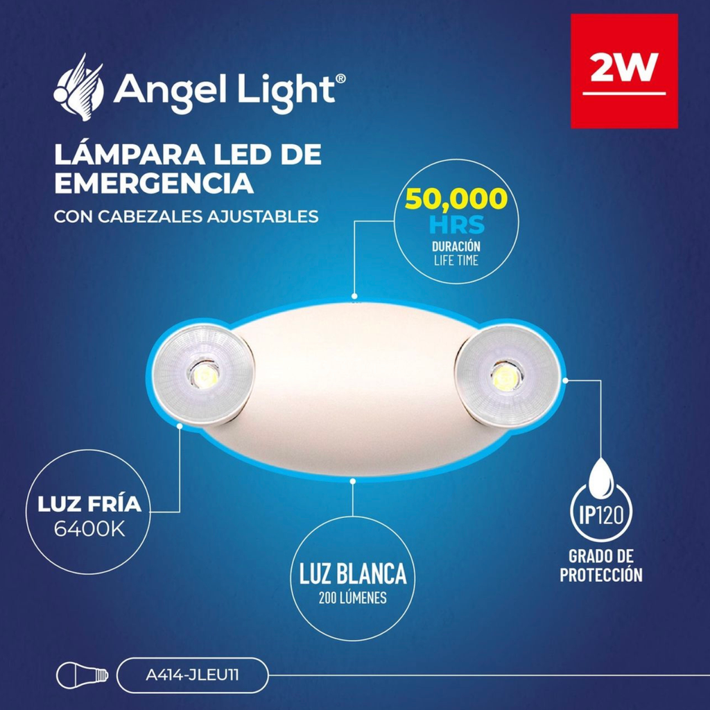 LAMPARA LED DE EMERGENCIA ANGEL LIGHT