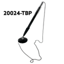 Boligrafo con Base y Cadena POINTER