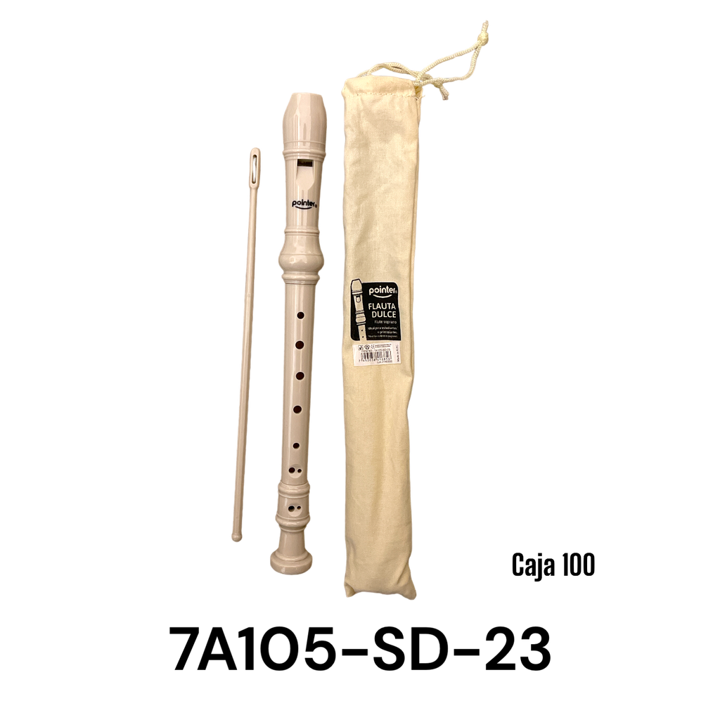 Flauta Dulce Musical POINTER