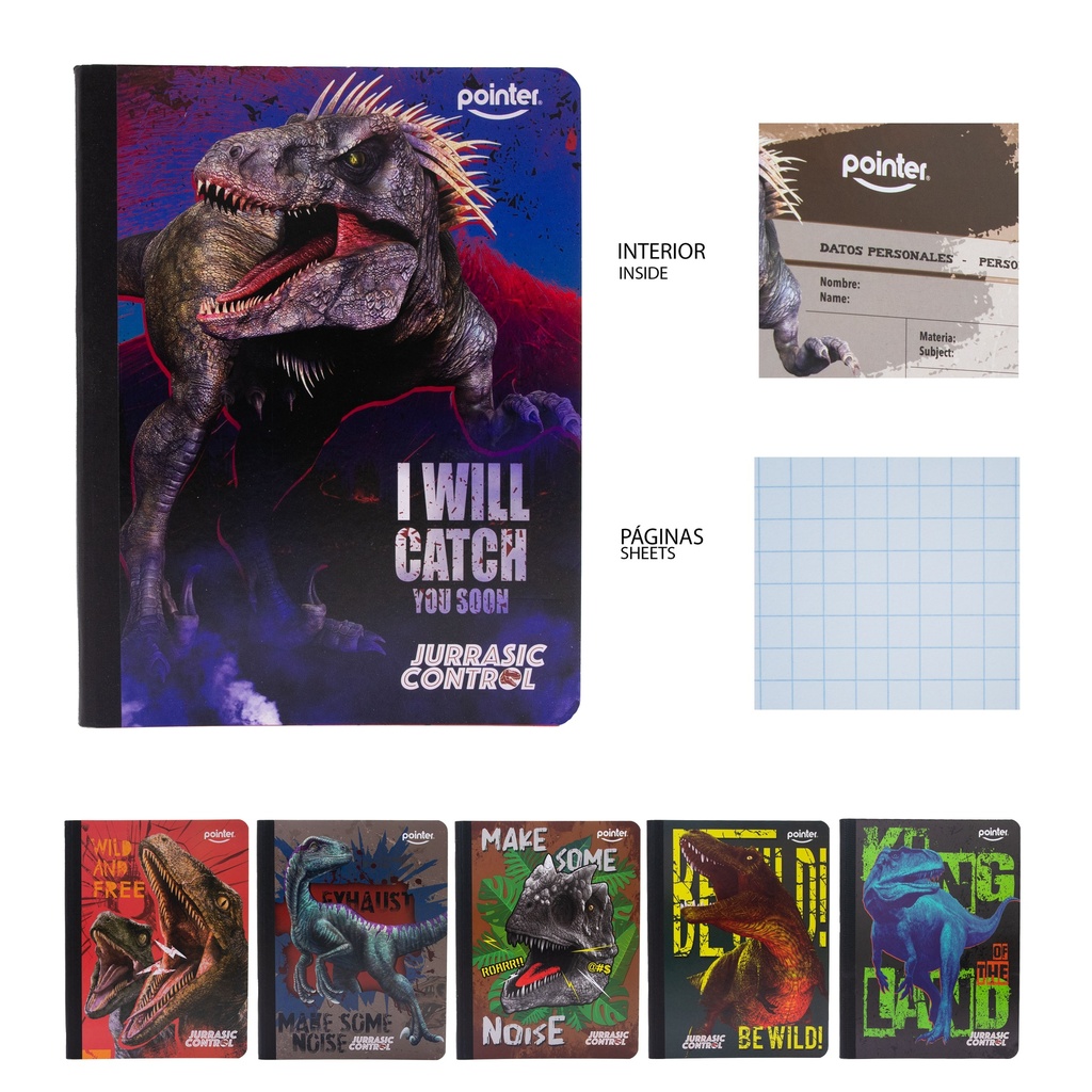 Cuaderno Cosido de Cuadrito 200pag POINTER