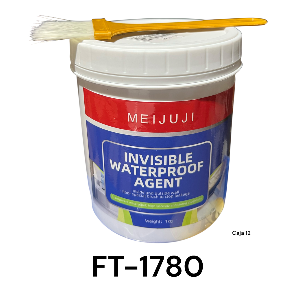 Sellador Transparente 1Kg MEIJUJI