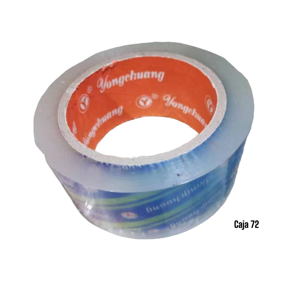 TAPE TRANSPARENTE 2&quot; 100yrd YONGCHUANG