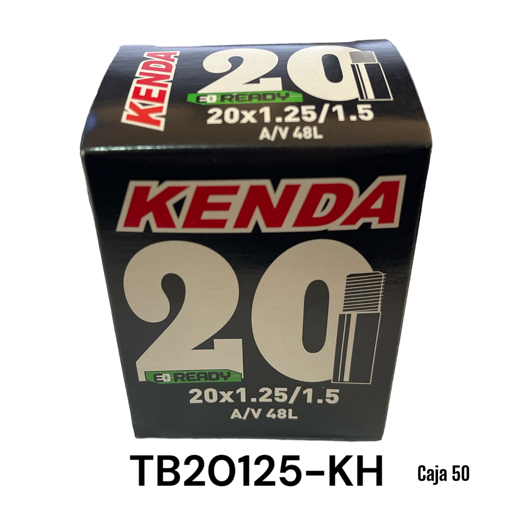 TUBO BICI #20 X 1.25  1.5 KENDA