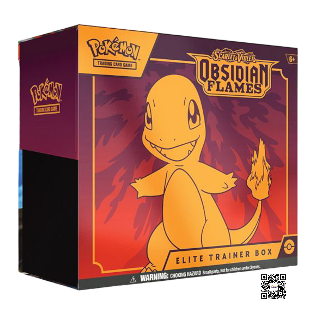 Pokemon TCG - Scarlet &amp; Violet Obsidian Flames Elite Trainer Box