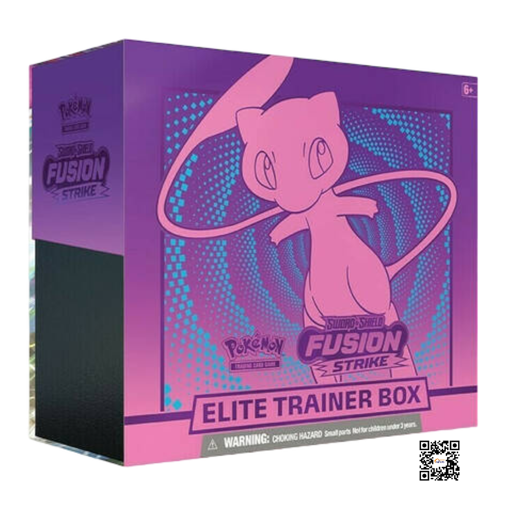 Pokemon TCG - Sword &amp; Shield Fusion Strike Elite Trainer Box