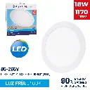 Lampara Led de Techo Ultradelgada Redonda 18W 6400K ANGEL LIGHT Basic
