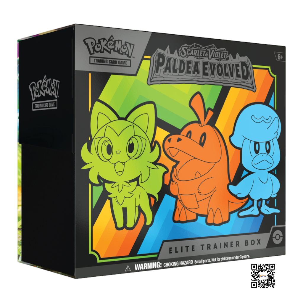 Pokemon TCG - Scarlet &amp; Violet Paldea Evolved Elite Trainer Box