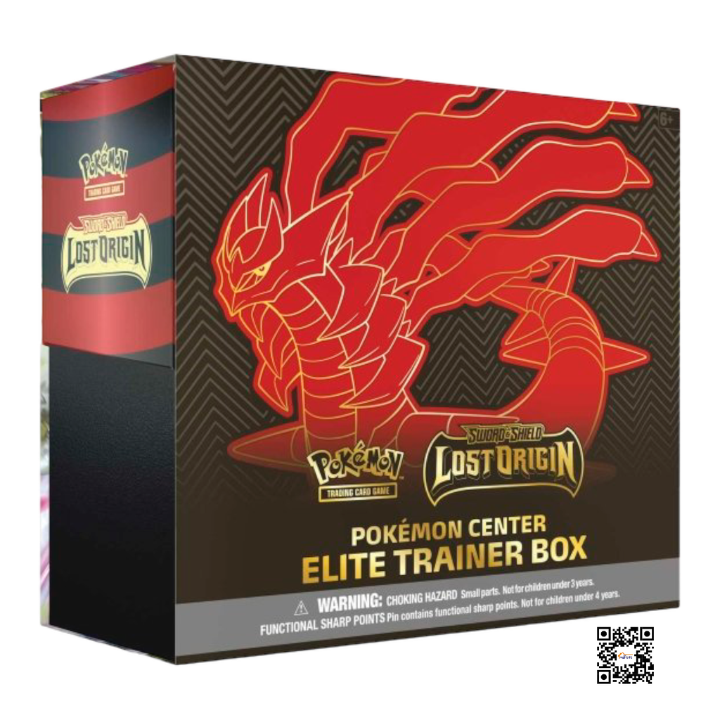 Pokemon TCG - Swords &amp; Shield Lost Origin Pokemon Center Elite Trainer Box