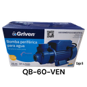 BOMBA PERIFERICA PARA AGUA 1/2HP GRIVEN